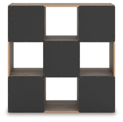 Ashley Shallifer Brown Nine Cube Organizer