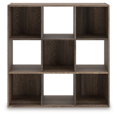 Ashley Shallifer Brown Nine Cube Organizer