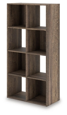 Ashley Shallifer Brown Eight Cube Organizer