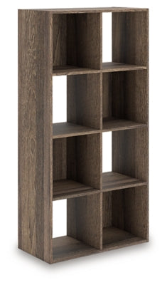 Ashley Shallifer Brown Eight Cube Organizer