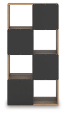 Ashley Shallifer Brown Eight Cube Organizer