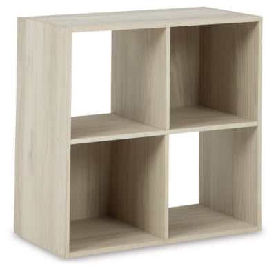 Ashley Socalle Light Natural Four Cube Organizer