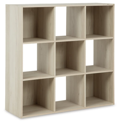 Ashley Socalle Light Natural Nine Cube Organizer