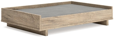 Ashley Oliah Natural Pet Bed Frame