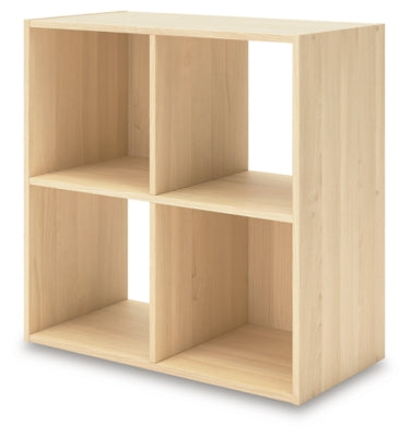 Ashley Piperton Tan Four Cube Organizer
