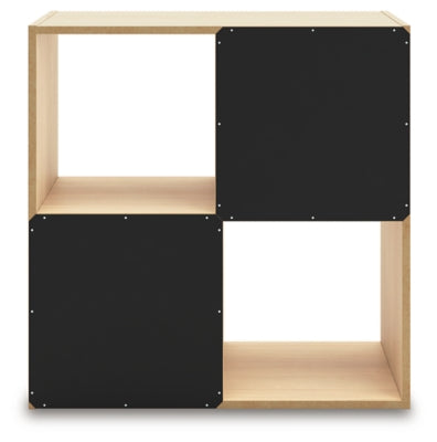 Ashley Piperton Tan Four Cube Organizer