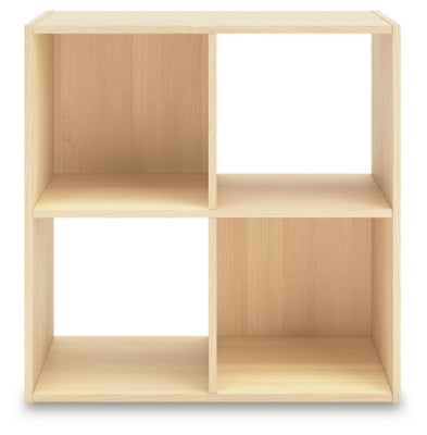 Ashley Piperton Tan Four Cube Organizer