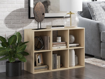 Ashley Piperton Tan Six Cube Organizer