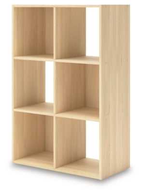 Ashley Piperton Tan Six Cube Organizer
