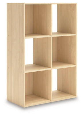 Ashley Piperton Tan Six Cube Organizer