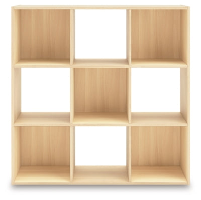 Ashley Piperton Tan Nine Cube Organizer
