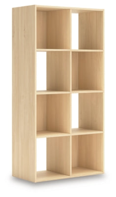 Ashley Piperton Tan Eight Cube Organizer