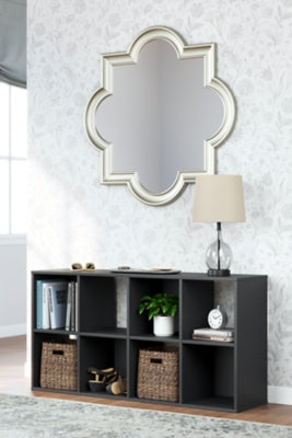 Ashley Langdrew Black Eight Cube Organizer