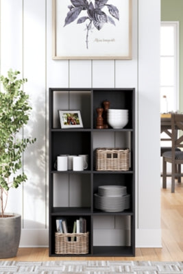Ashley Langdrew Black Eight Cube Organizer