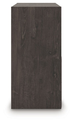 Ashley Piperton Charcoal Four Cube Organizer