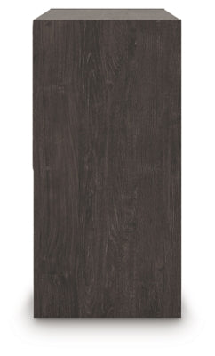 Ashley Piperton Charcoal Four Cube Organizer