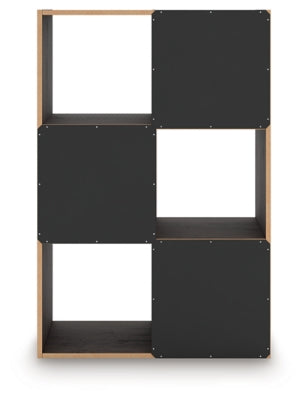 Ashley Piperton Charcoal Six Cube Organizer