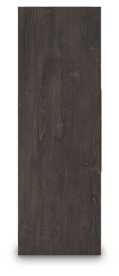 Ashley Piperton Charcoal Six Cube Organizer