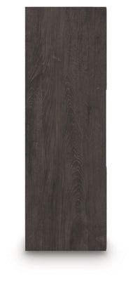 Ashley Piperton Charcoal Nine Cube Organizer