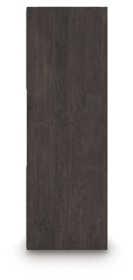 Ashley Piperton Charcoal Nine Cube Organizer