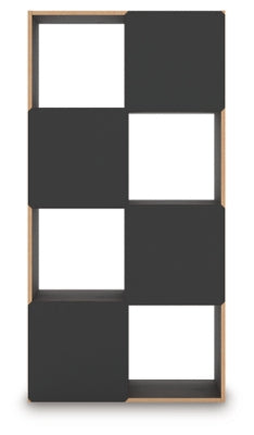 Ashley Piperton Charcoal Eight Cube Organizer