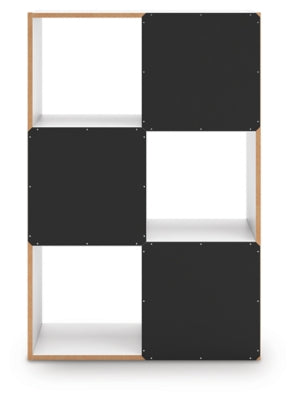 Ashley Onita White Six Cube Organizer