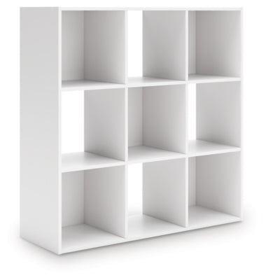 Ashley Onita White Nine Cube Organizer