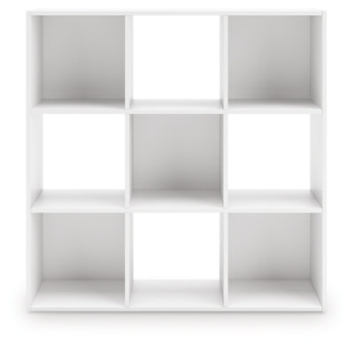 Ashley Onita White Nine Cube Organizer