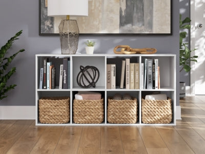 Ashley Onita White Eight Cube Organizer