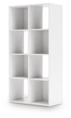 Ashley Onita White Eight Cube Organizer