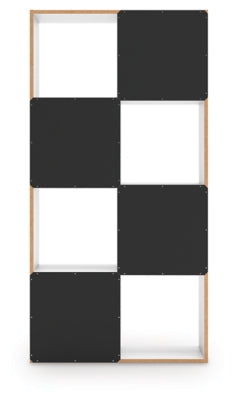Ashley Onita White Eight Cube Organizer