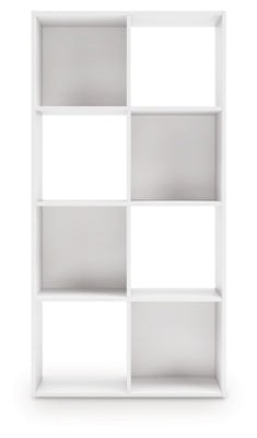 Ashley Onita White Eight Cube Organizer