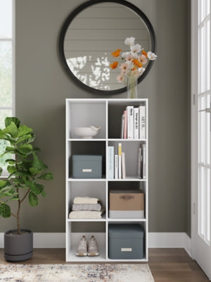 Ashley Onita White Eight Cube Organizer