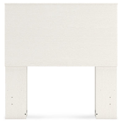 Ashley Aprilyn White Twin Bookcase Headboard
