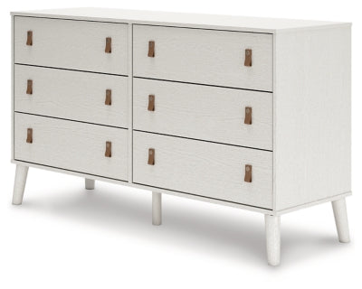 Ashley Aprilyn White Dresser