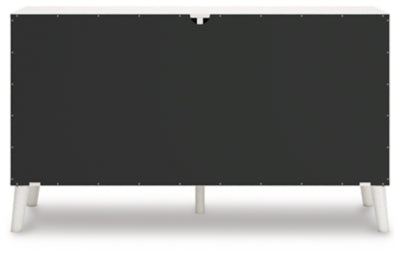 Ashley Aprilyn White Dresser