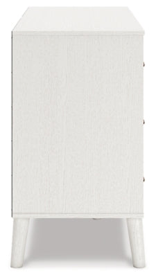 Ashley Aprilyn White Dresser