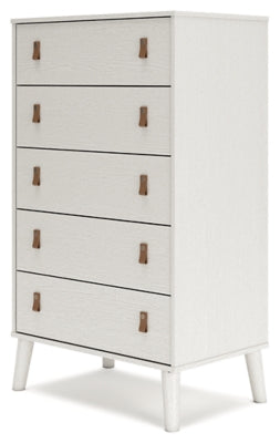 Ashley Aprilyn White Chest of Drawers