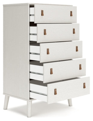 Ashley Aprilyn White Chest of Drawers