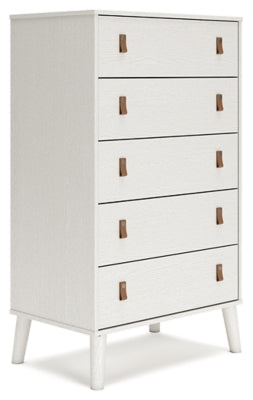 Ashley Aprilyn White Chest of Drawers