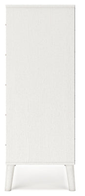 Ashley Aprilyn White Chest of Drawers