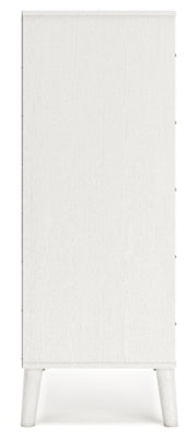 Ashley Aprilyn White Chest of Drawers