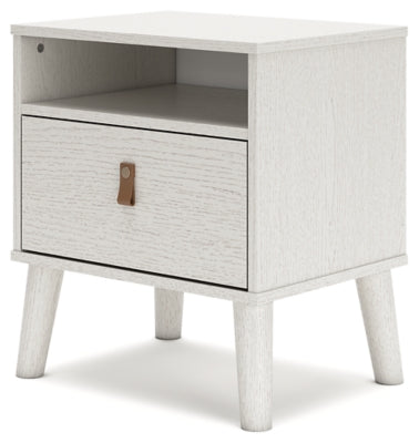 Ashley Aprilyn White Nightstand
