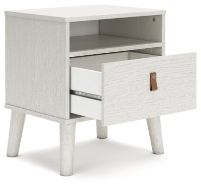 Ashley Aprilyn White Nightstand