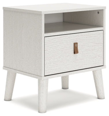 Ashley Aprilyn White Nightstand