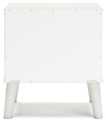 Ashley Aprilyn White Nightstand