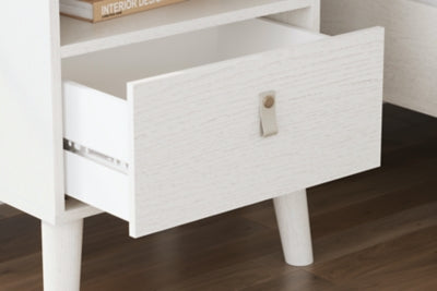 Ashley Aprilyn White Nightstand