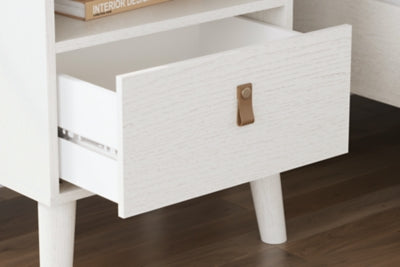 Ashley Aprilyn White Nightstand