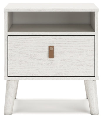 Ashley Aprilyn White Nightstand