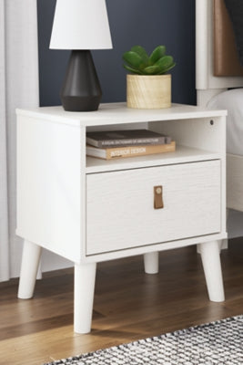Ashley Aprilyn White Nightstand